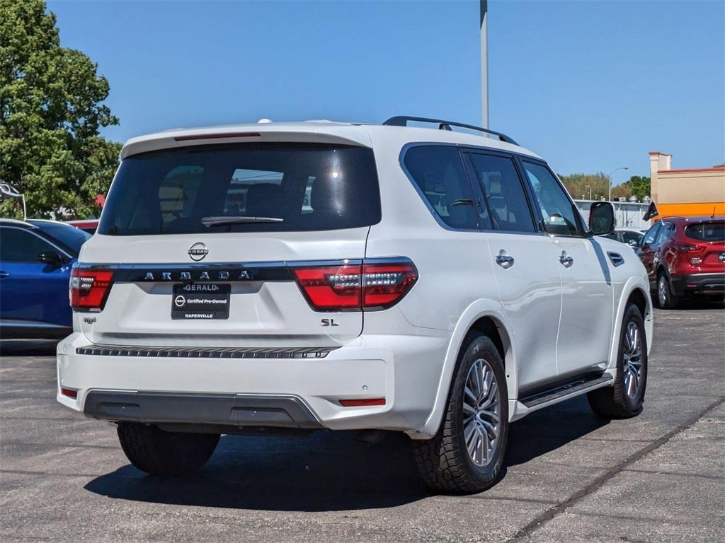 used 2023 Nissan Armada car, priced at $35,195