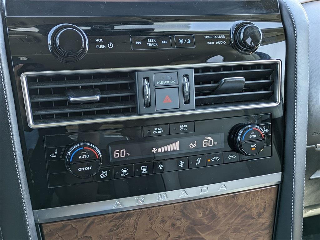 used 2023 Nissan Armada car, priced at $35,195