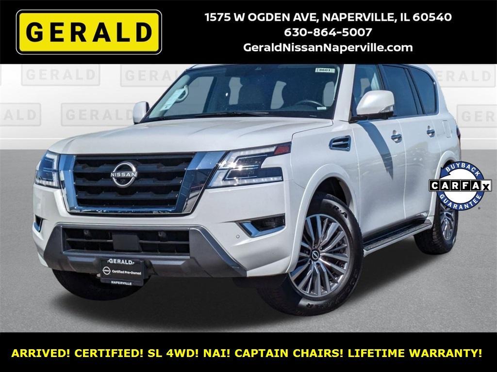 used 2023 Nissan Armada car, priced at $35,195