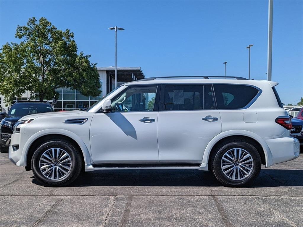 used 2023 Nissan Armada car, priced at $35,195