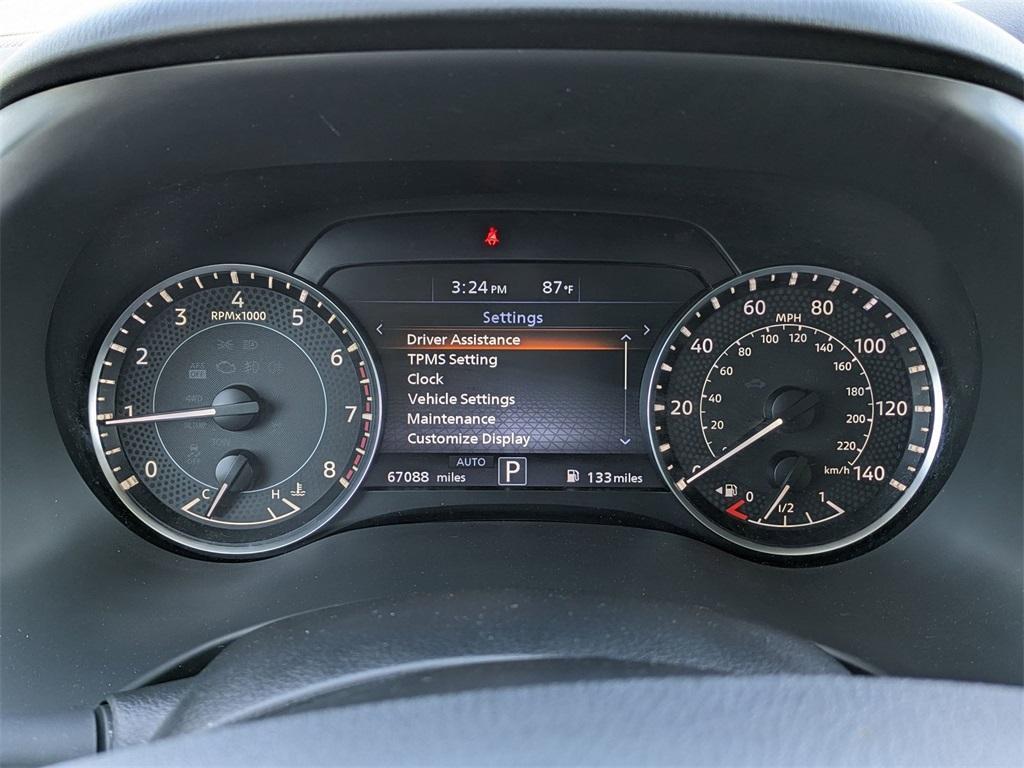 used 2023 Nissan Armada car, priced at $35,195