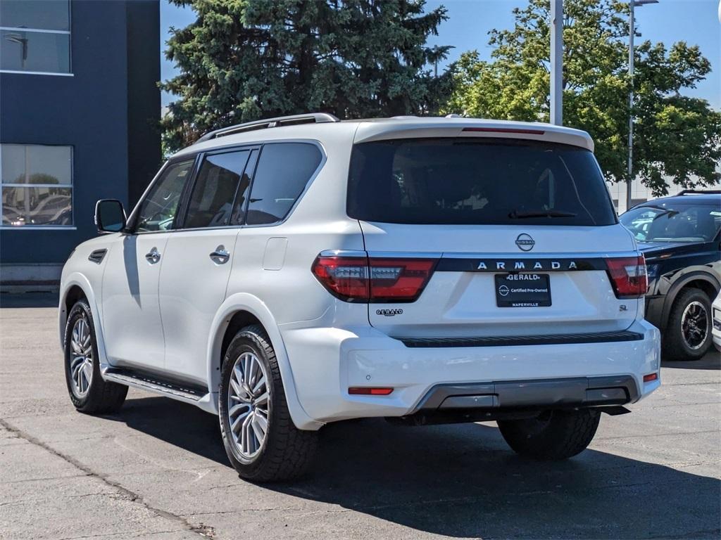 used 2023 Nissan Armada car, priced at $35,195