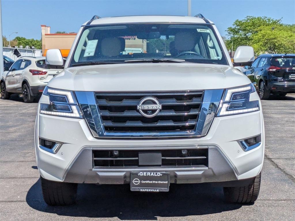 used 2023 Nissan Armada car, priced at $35,195