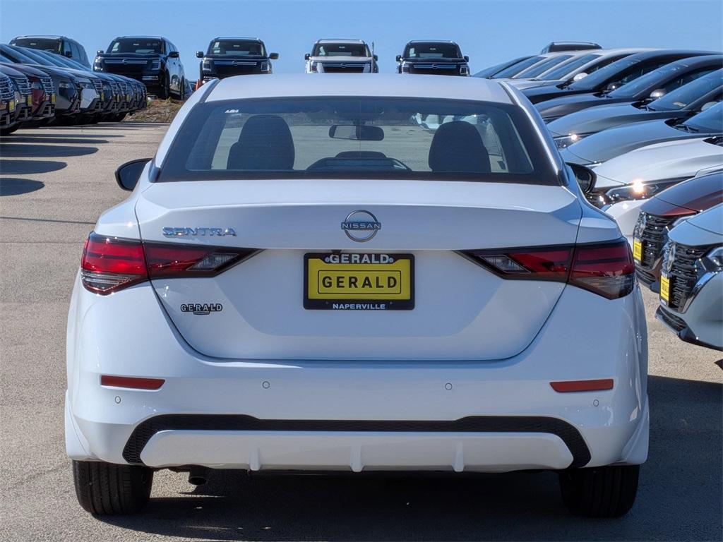 new 2025 Nissan Sentra car, priced at $22,810