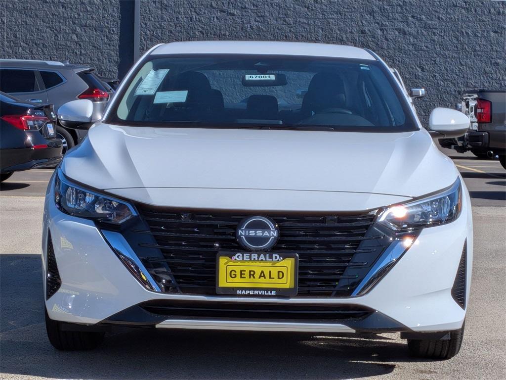 new 2025 Nissan Sentra car, priced at $22,810