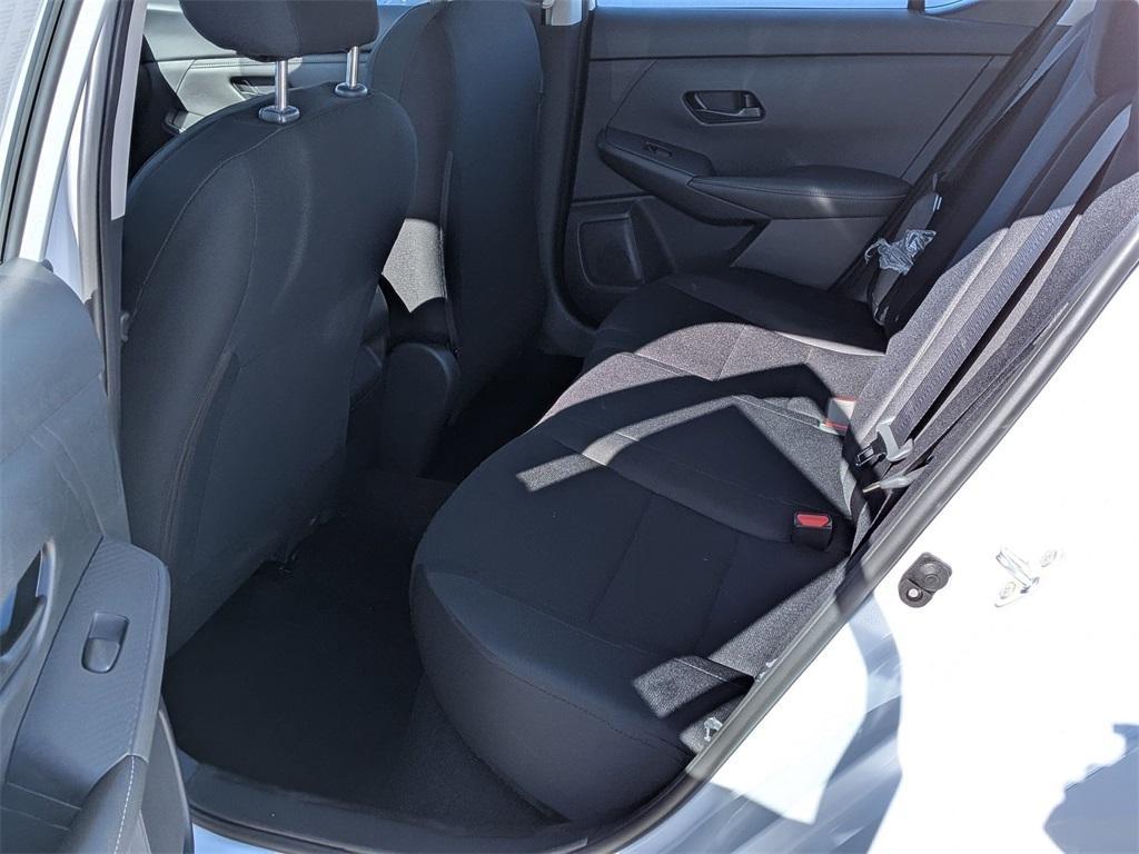 new 2025 Nissan Sentra car, priced at $22,810