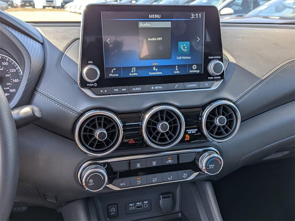 new 2025 Nissan Sentra car, priced at $23,680