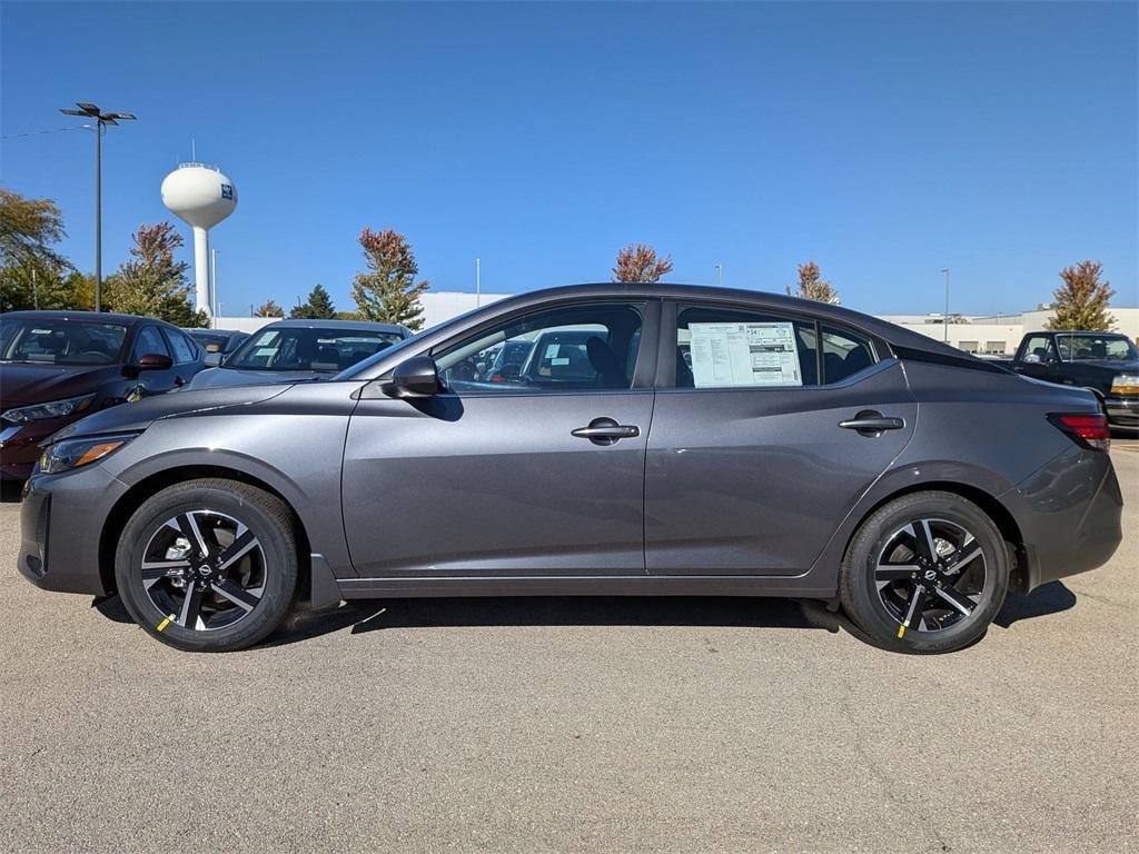 new 2025 Nissan Sentra car, priced at $23,680