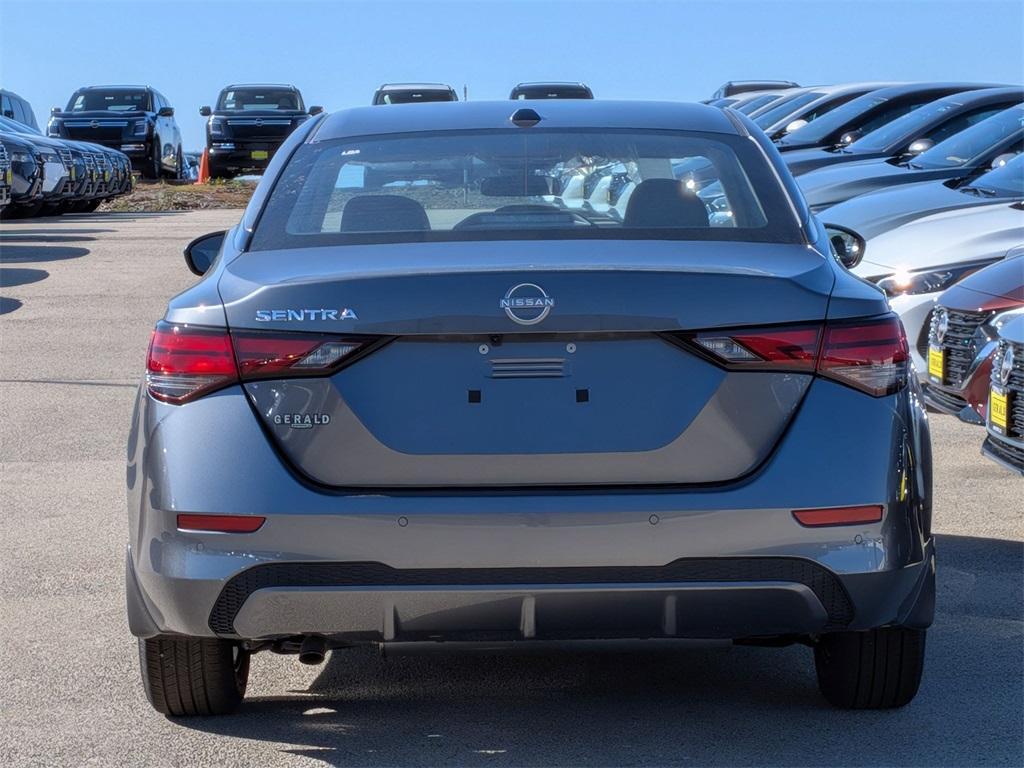 new 2025 Nissan Sentra car, priced at $23,680