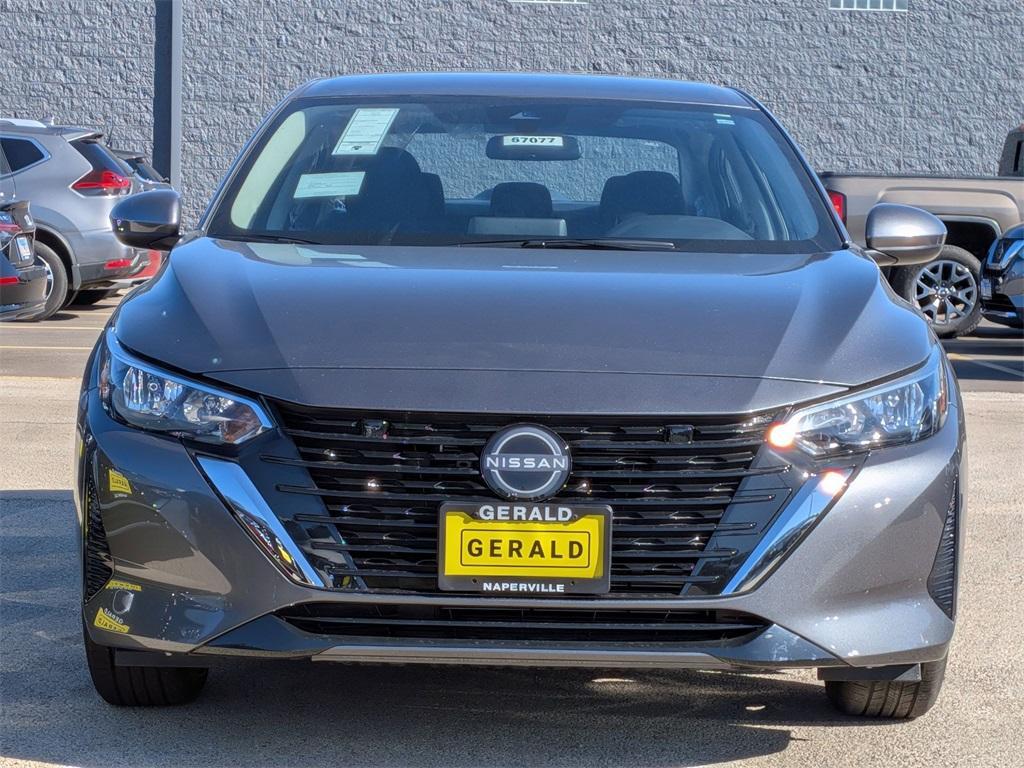 new 2025 Nissan Sentra car, priced at $23,680