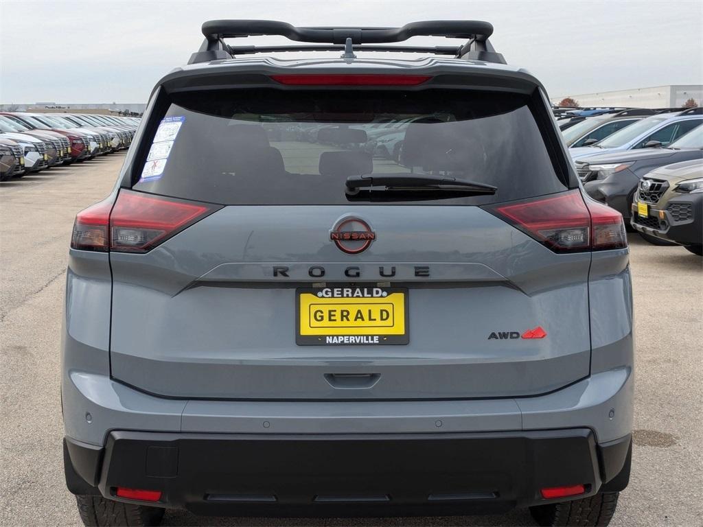 new 2025 Nissan Rogue car, priced at $33,525
