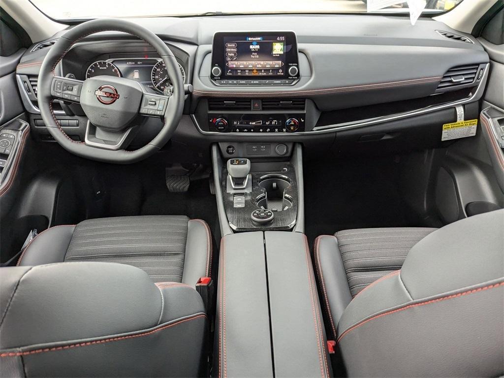 new 2025 Nissan Rogue car, priced at $33,525