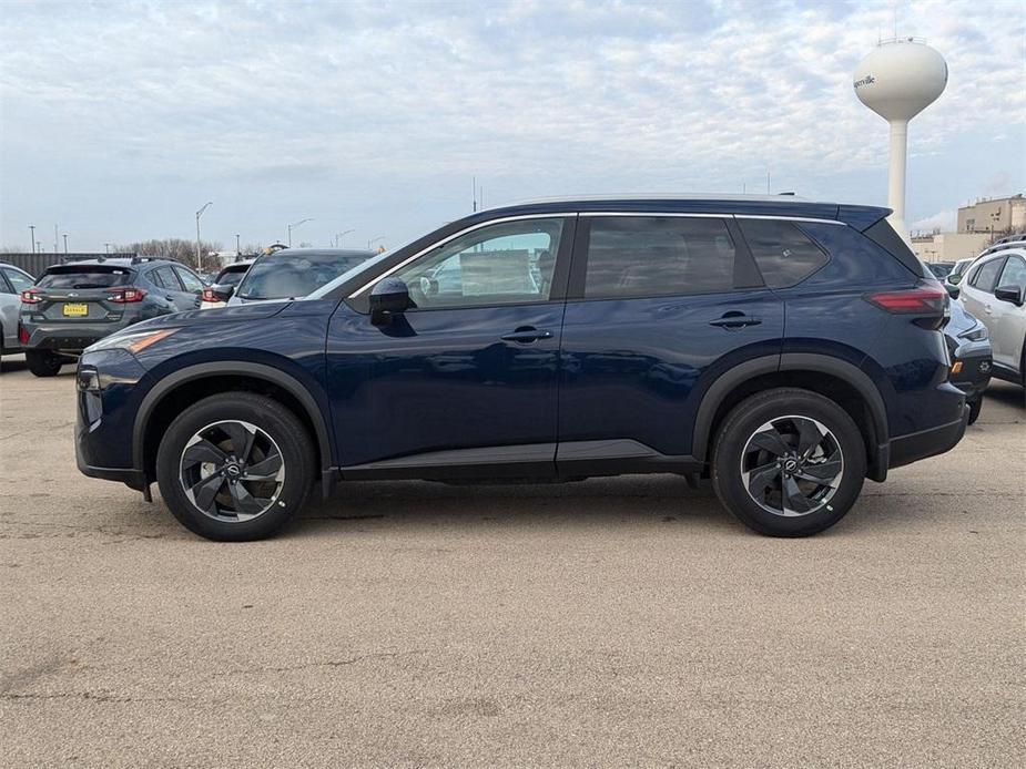 new 2025 Nissan Rogue car, priced at $36,640