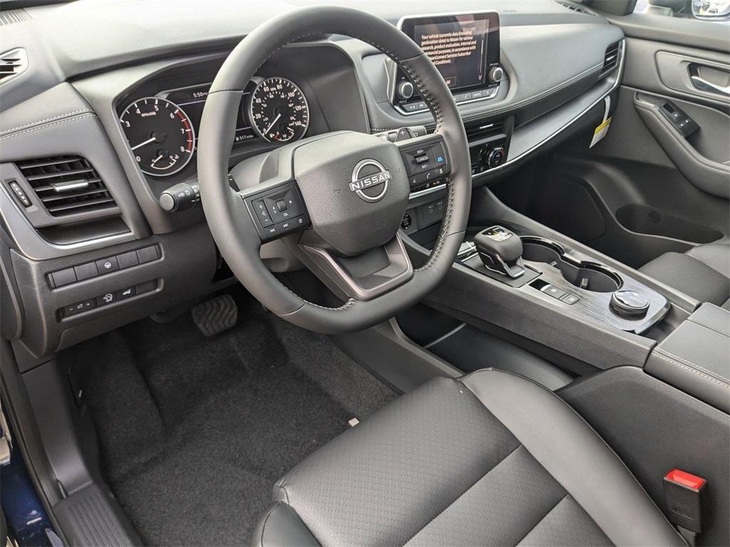 new 2025 Nissan Rogue car, priced at $36,640