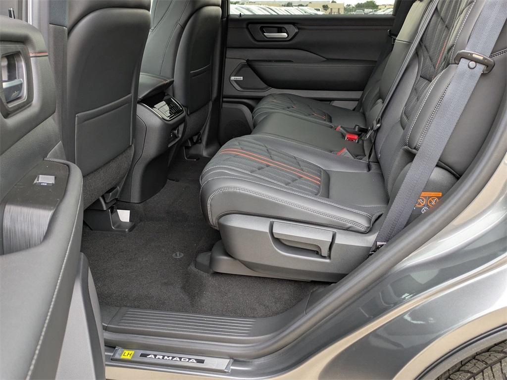 new 2025 Nissan Armada car, priced at $75,575