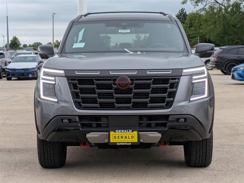 new 2025 Nissan Armada car, priced at $75,575