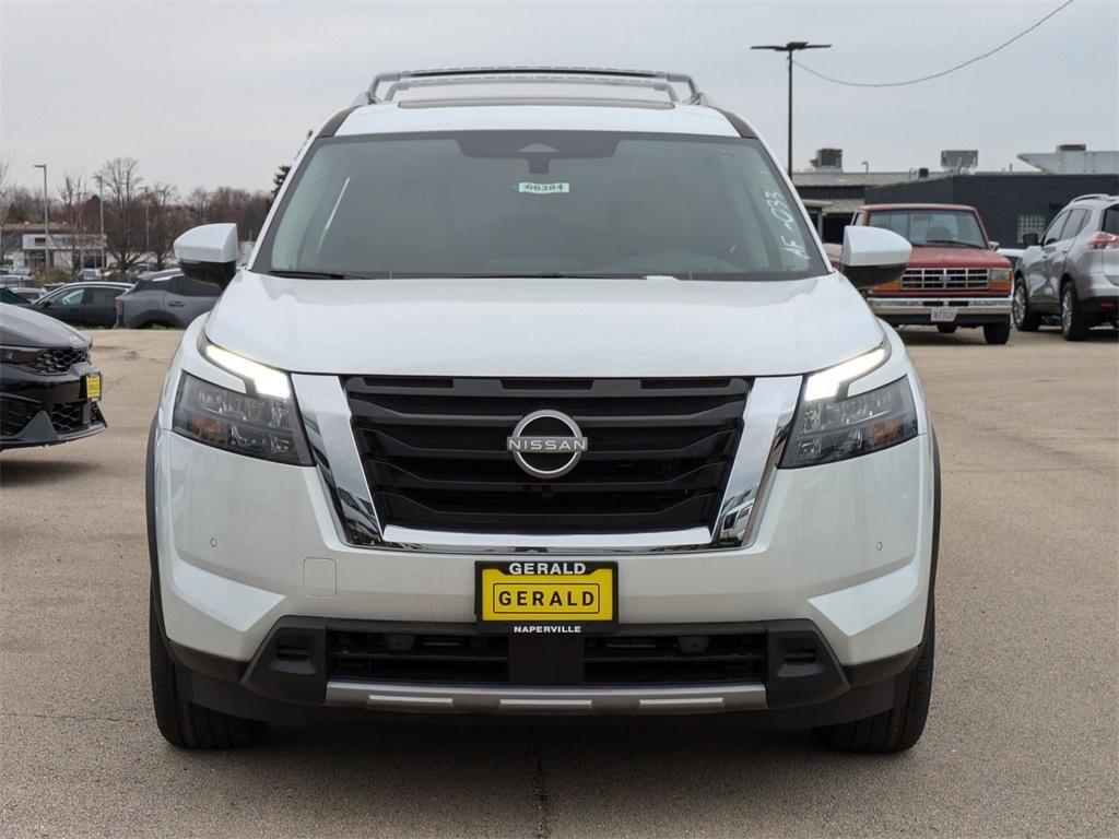 new 2025 Nissan Pathfinder car, priced at $50,841