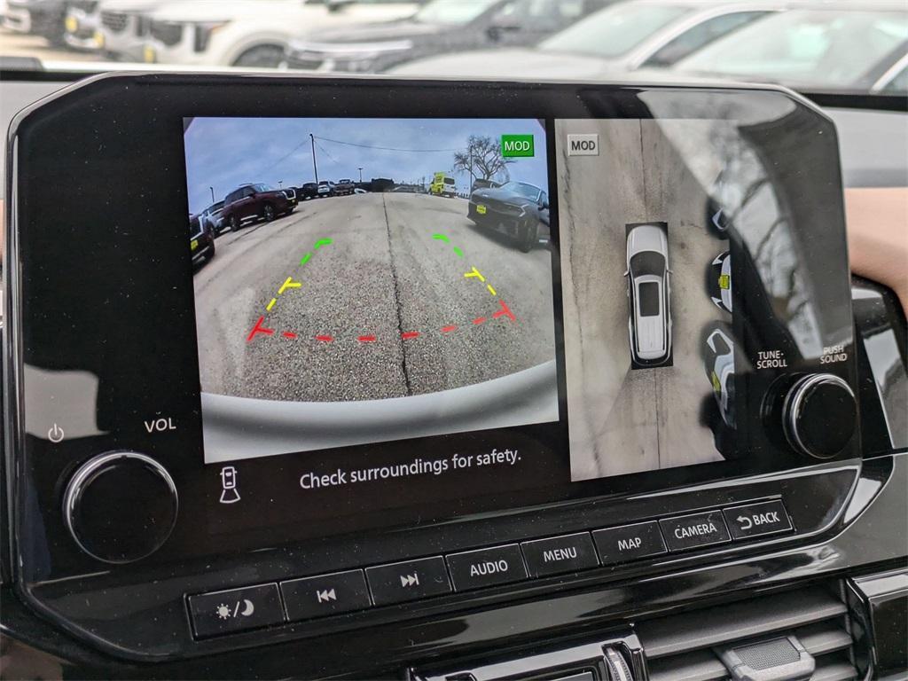 new 2025 Nissan Pathfinder car, priced at $50,841