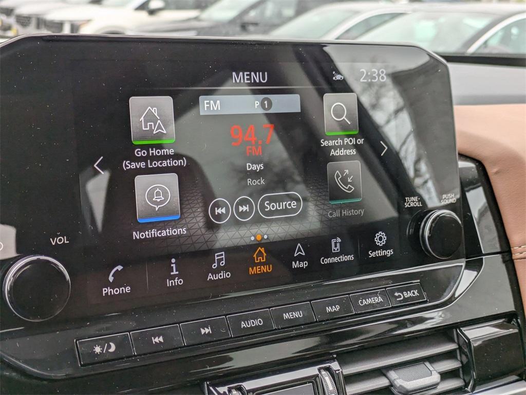 new 2025 Nissan Pathfinder car, priced at $50,841
