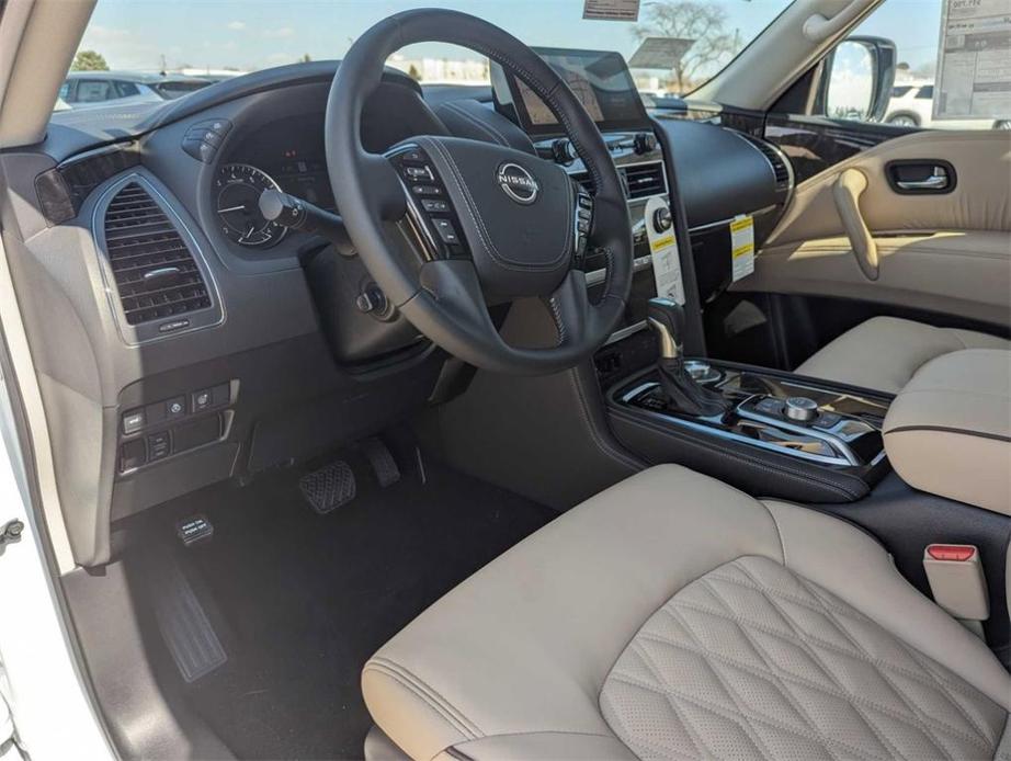 new 2024 Nissan Armada car, priced at $75,750