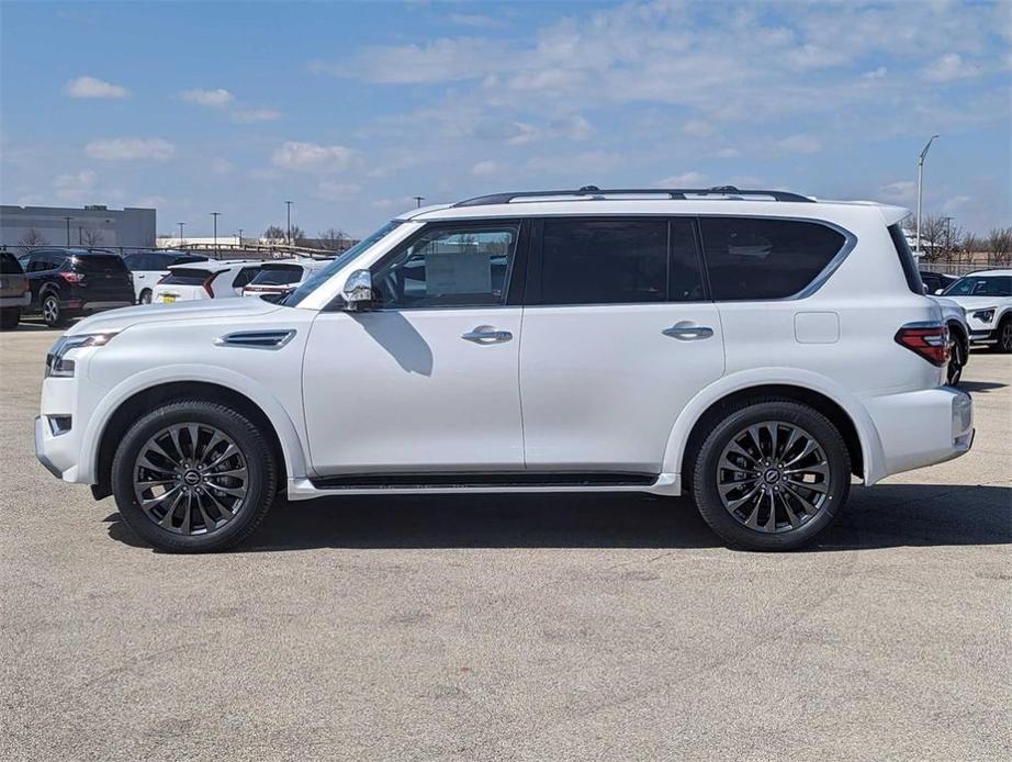 new 2024 Nissan Armada car, priced at $75,750