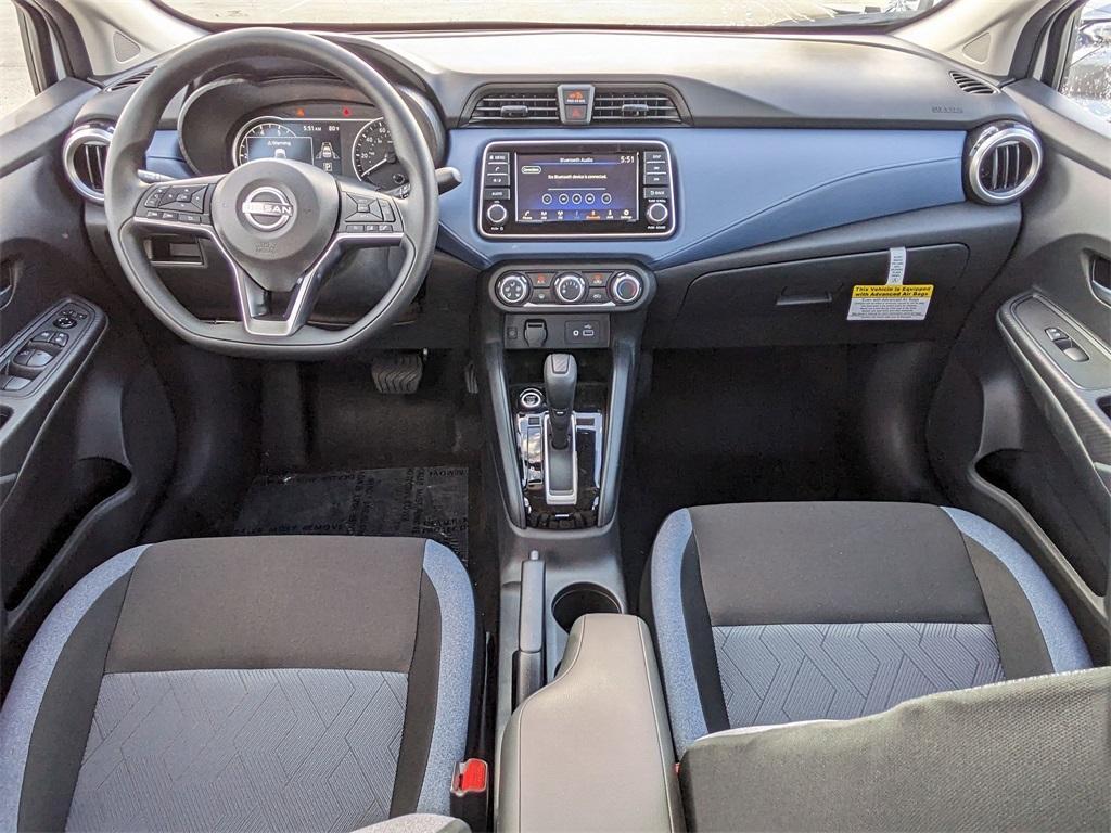 new 2025 Nissan Versa car, priced at $22,745
