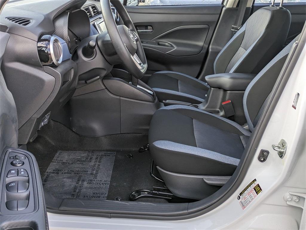 new 2025 Nissan Versa car, priced at $22,745