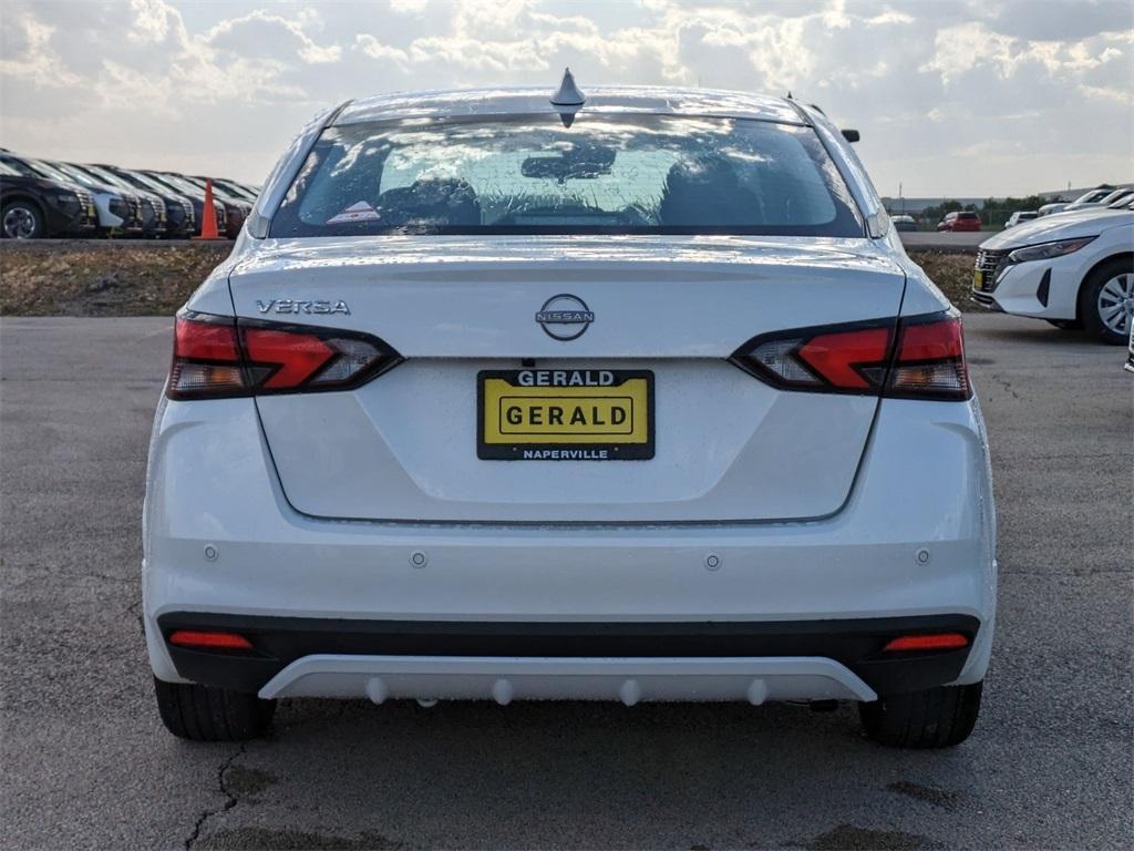 new 2025 Nissan Versa car, priced at $22,745