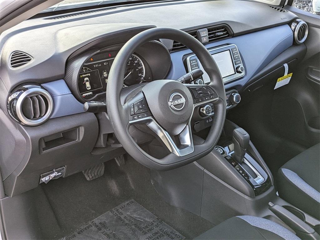 new 2025 Nissan Versa car, priced at $22,745