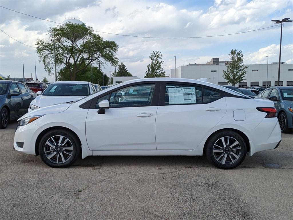 new 2025 Nissan Versa car, priced at $22,745