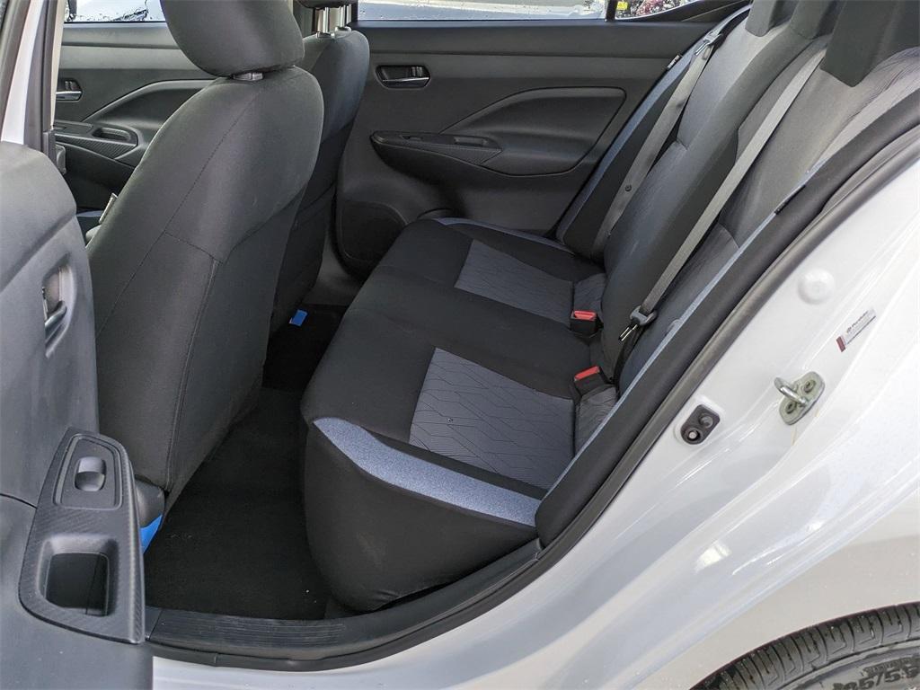 new 2025 Nissan Versa car, priced at $22,745