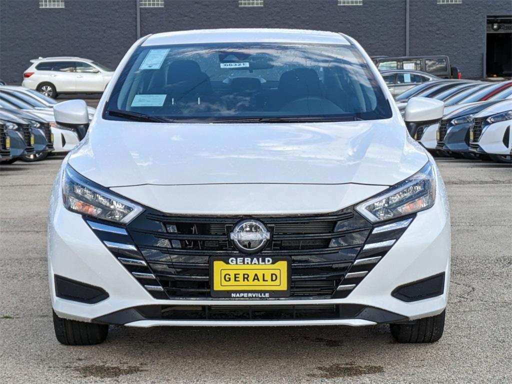 new 2025 Nissan Versa car, priced at $22,745