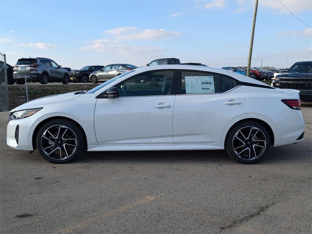new 2025 Nissan Sentra car, priced at $27,042