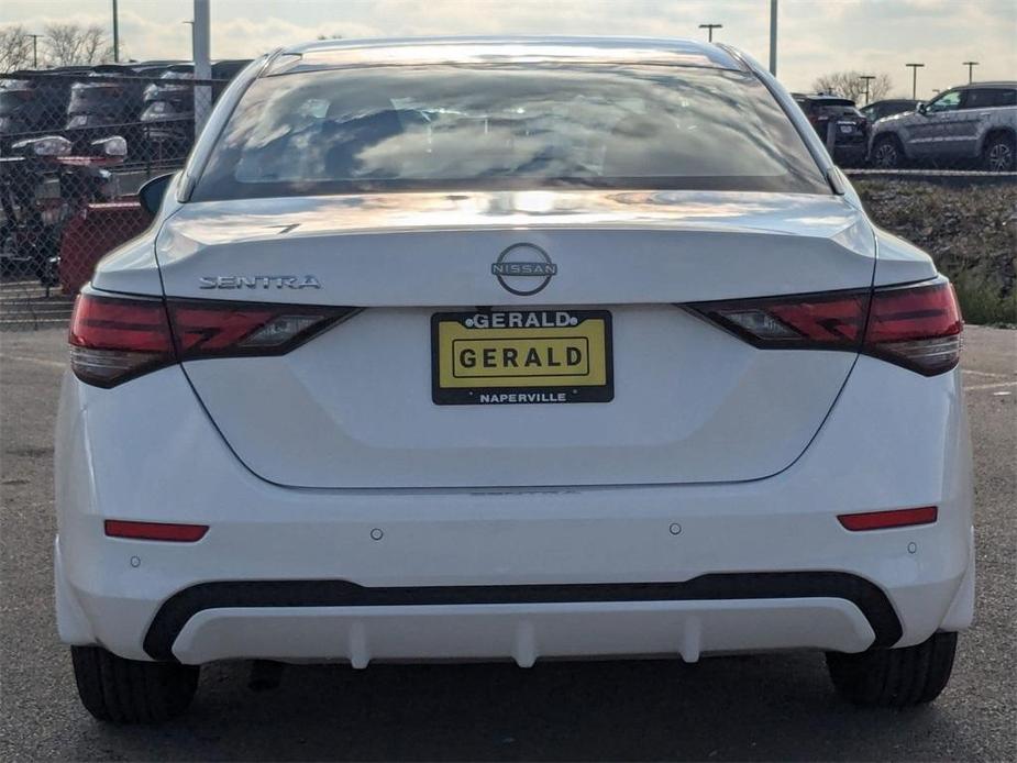 new 2025 Nissan Sentra car, priced at $23,335