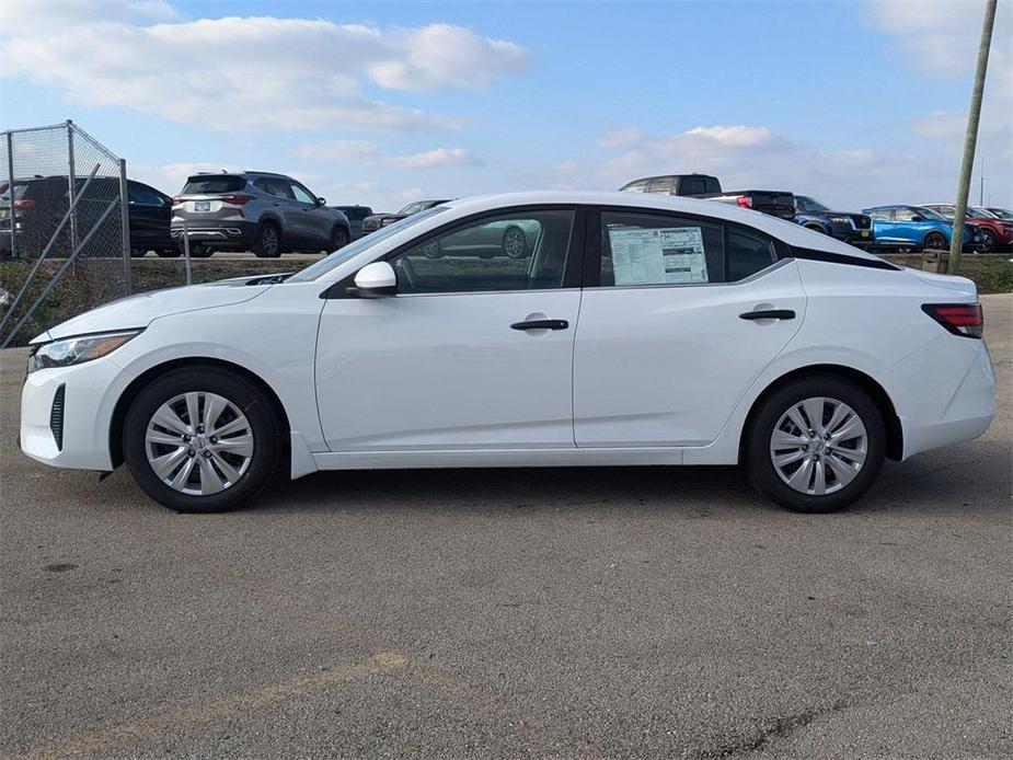 new 2025 Nissan Sentra car, priced at $23,335