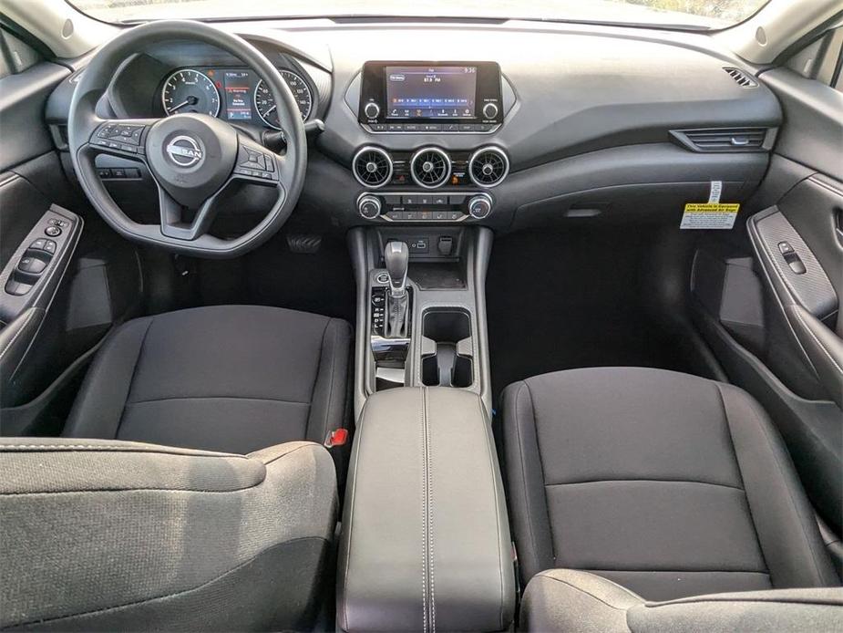 new 2025 Nissan Sentra car, priced at $23,335