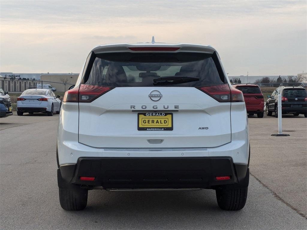 new 2025 Nissan Rogue car, priced at $35,260