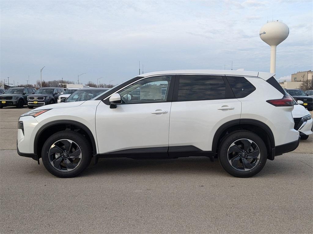 new 2025 Nissan Rogue car, priced at $35,260