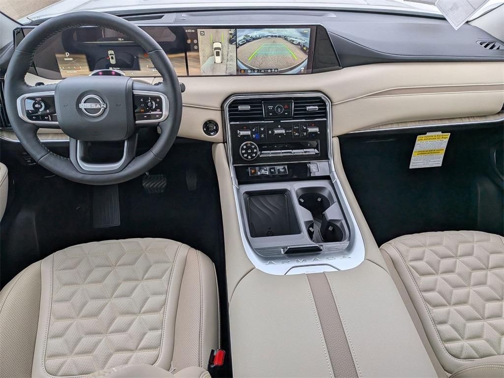 new 2026 Nissan Armada car, priced at $82,355
