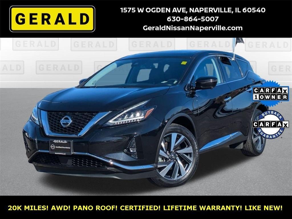 used 2022 Nissan Murano car, priced at $29,877