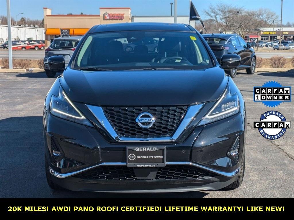 used 2022 Nissan Murano car, priced at $29,877