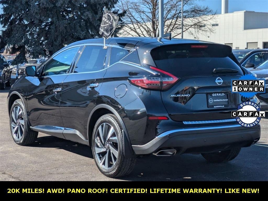 used 2022 Nissan Murano car, priced at $29,877