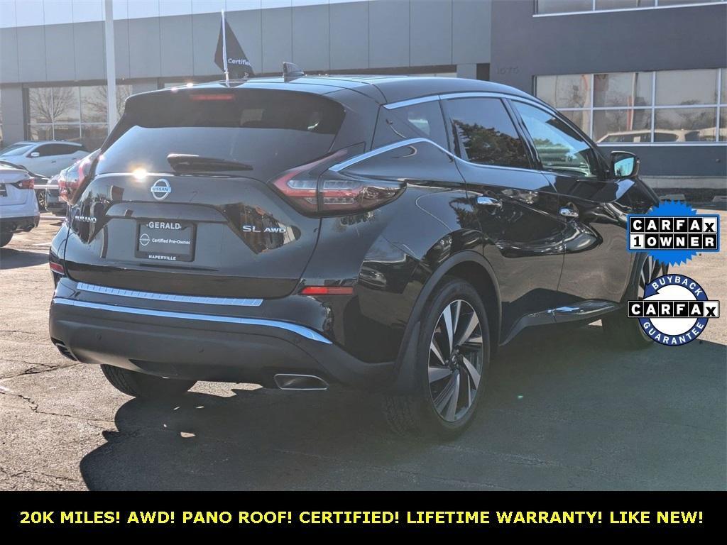 used 2022 Nissan Murano car, priced at $29,877