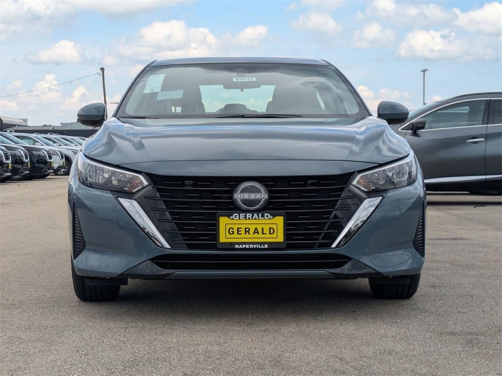 new 2025 Nissan Sentra car, priced at $22,118