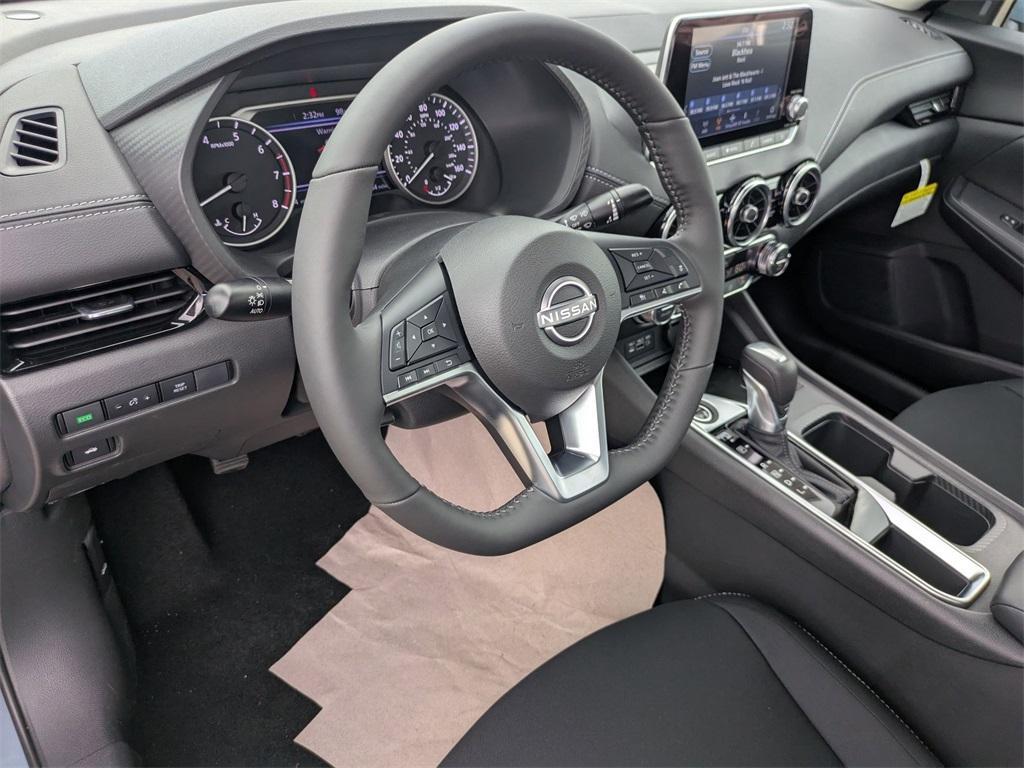 new 2025 Nissan Sentra car, priced at $22,118