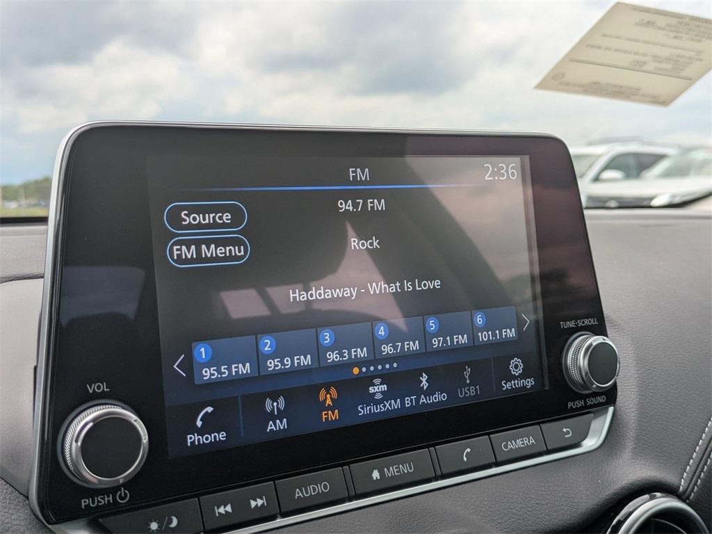 new 2025 Nissan Sentra car, priced at $22,118