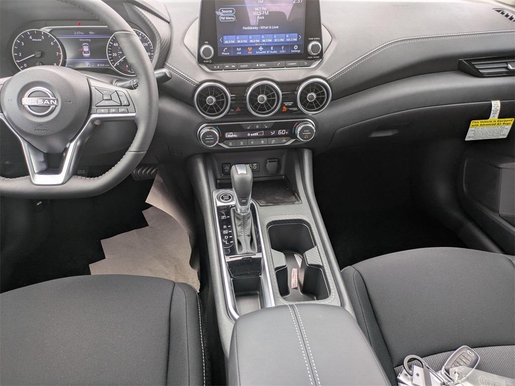 new 2025 Nissan Sentra car, priced at $22,118