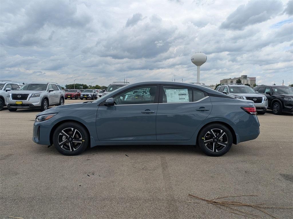 new 2025 Nissan Sentra car, priced at $22,118