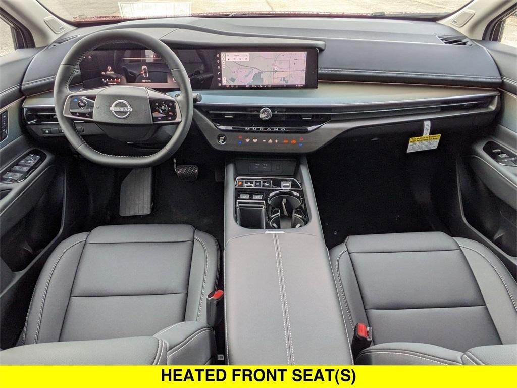 new 2025 Nissan Murano car, priced at $45,121