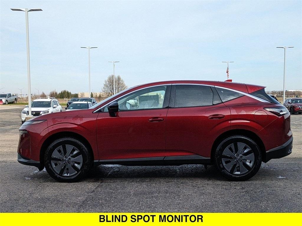 new 2025 Nissan Murano car, priced at $45,121